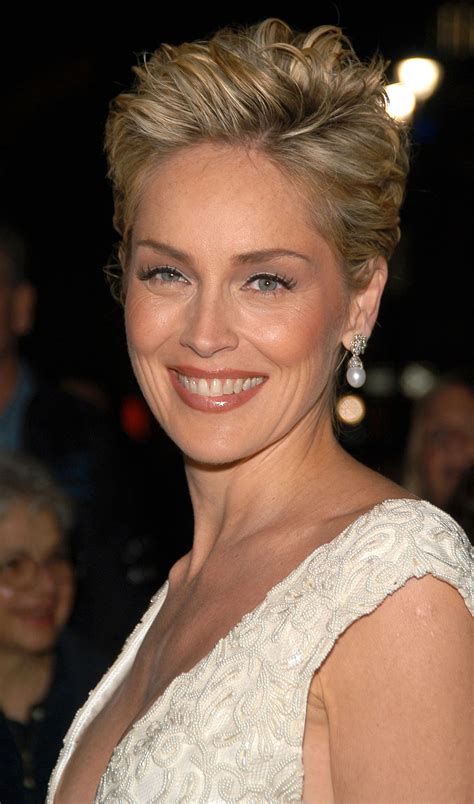 Sharon stone with short hair - Jan 6, 2024 · 12 Impressive Sharon Stone Short Hairstyles. Sharon Stone is being very famous for her signature short hair cut as a famous American actress. Many women keep seeking for a suitable hairstyle during their whole life. A perfect hairstyle can make women look more beautiful and attractive. 